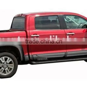 For 2014 Tundra Fender Wheel Flares Trim Pocket Riveted Black thumbnail-2