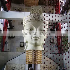 Buddha Head Statue thumbnail-1