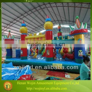 2016 Exciting and Happy Bouncy Castle/children Bouncy Castle for Sale thumbnail-1