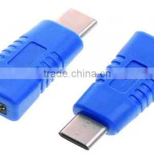 USB3.1 C Male to USB2.0 MICRO Female Adapter thumbnail-1