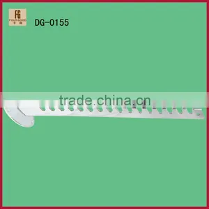 Metal Mesh Wall Display Hook Tube With Ball Bead Pin Nail Screw Chromium Plated thumbnail-1
