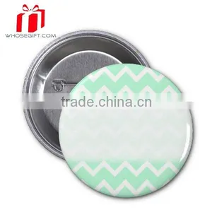 Promotional Tin Button Badge,Square Tin Badge,Promotional Tin Button Badge With Safety Pin thumbnail-1