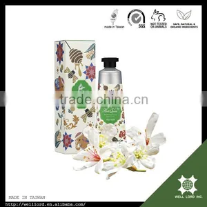 50g Classical Silver Tube Hand Foot Cream Set Simple Design thumbnail-4