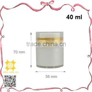 Elegant Series 40ml Lotion Pump Cream Jar Taiwan Made thumbnail-1