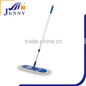 360 Degree Revolve Large Base Plate Cotton Dust Cleaning Flat Mop Series thumbnail-1