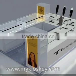 Unique Hair Accessories Display Showcase | Hair Accessories Display Stand | Hair Extension Kiosk for Sale thumbnail-4
