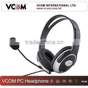 Super Cheap Long Wire Headphone for Computer With Mic From China Factory thumbnail-1