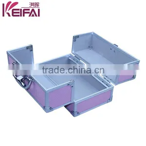 Pink Color Factory Cheap Makeup Train Case thumbnail-5