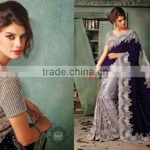 Designer Saree Online Shopping thumbnail-5