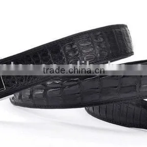2013 Fashion Design Real Crocodile Skin Belt for Men Luxury Designer Belt thumbnail-2