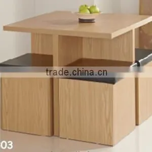 TOP Quality Dining Set, Cheap Dining Table and Stool thumbnail-1