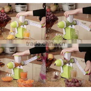 2016 Newest Manual Juicer,Hand Juicer, Manual Slow Juicer&Ice Cream Maker thumbnail-5