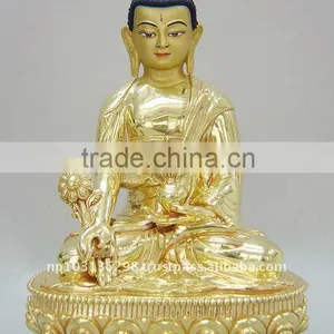 MEDICINE BUDDHA STATUE thumbnail-1