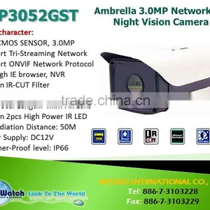 IW-P3052GST 2048x1536 IP IR Surveillance Camera thumbnail-1