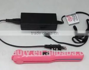 2014 Hot-selling Mini Hair Straightener Ceramic Plate Hair Straightener thumbnail-1
