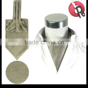 Mens 100% Silk Cravat Tie for Party and Wedding thumbnail-2