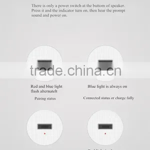 Original Xiaomi Mi Wireless Bluetooth Speaker Mini Youth Edition Version Speaker Audio HiFi W Hands-free Call For Iphone 6 Plus thumbnail-3