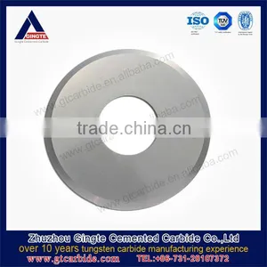Zhuzhou Good Qualitity Carbide Disc Cutter for Stainless Steel thumbnail-1