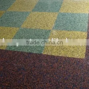 Factory Price Rubber Flooring Tile GYM Rubber Mat thumbnail-1