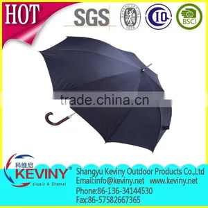 Straight Umbrella Parasol Auto Open Umbrella in High Quality From Chinese Umbrella Manufacturer thumbnail-6