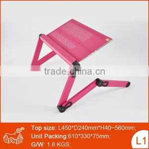 Computer Cooling Desk Bed Tray Portable Reading Table Stand thumbnail-1