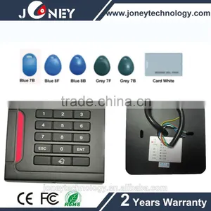 2016 Hot Mental Acess Control Management Connect WG for Single Door Remote Control With WG26 EM-ID or MF Optional Color thumbnail-1