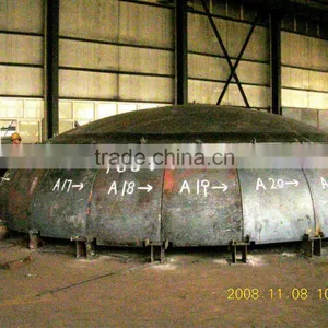 Heavy Dish End Stainless Steel Cap thumbnail-4