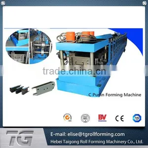 2015 Hot Sale ! c Channel Steel Roll Forming Machine, Best Supplier in China thumbnail-4