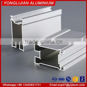 Anodized Sand Blasting Aluminum Section for Window and Door thumbnail-4