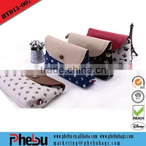 Wholesale Cotton Travel Organizer Makeup Bags(COS15-007) thumbnail-1