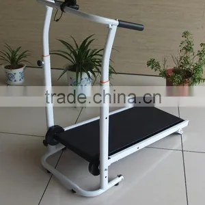 2015 New Cheap Small Manual Folding Walking Machine/Mini Treadmill thumbnail-2