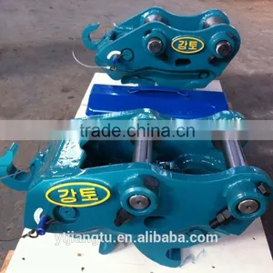 Jt-02 Quick Hitch Coupler for 5 TONS and LG 60 65 Excavator Made in China Cheap and Quality thumbnail-3