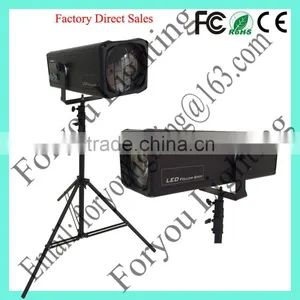 Factory Wholesale Professional Stage Wedding Used Zoom 300W LED Follow Spot Light thumbnail-1