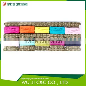 High Quality Cheap Custom Polyester Crinkle Ribbon for Dress thumbnail-6