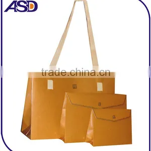 Customized Luxury Paper Shopping Bag Envelope Bags Gift Handbag thumbnail-1