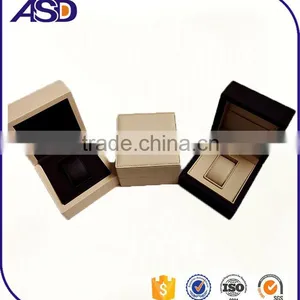 High Quality PU & Wooden Watch Box / Watch Packaging Boxes Single Watch Case thumbnail-1