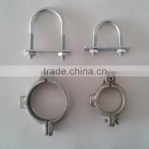 Metal Fastener Pipe Clamp, U Shape Pipe Clamp for Sale thumbnail-1