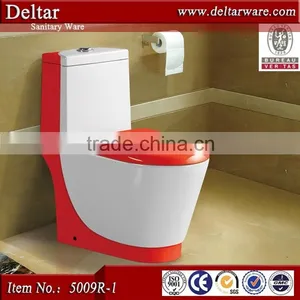 Color Ceramic Human European Toilet, Japanese wc New Modern Toilet Different Color China Biggest Toilet Manufacturer thumbnail-4