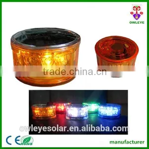 12Pcs Led Solar-powerd Beacon Light With Magnet thumbnail-5