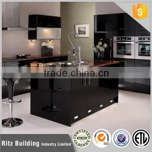 Commercial Department Kitchen Design Hpl Kitchen Cabinet thumbnail-1