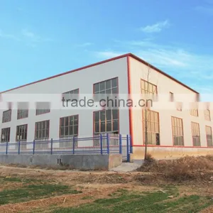 Export to Malaysia Induatrial Steel Structure Warehouse thumbnail-1