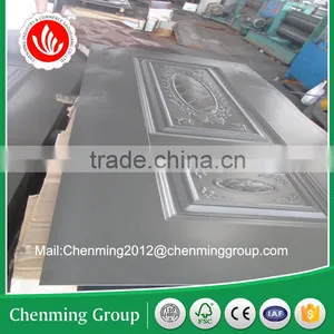 1.2mm Steel Moulded Door Skin for Security Door thumbnail-5