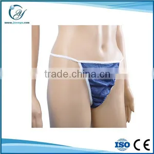 Non Woven Disposable Spa G-string For Tanning Salon thumbnail-2