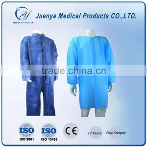 Disposable Lab Coat thumbnail-2