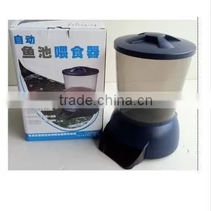 Jebao Timed Automatic Feeder Device Feed the Fish Koi Pond Large Capacity Feeder 5L thumbnail-1