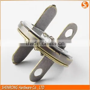 Wholesale 14mm Ultra-thin Nickel Round Magnetic Clasp/button thumbnail-5