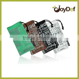 2015 Popular Microfiber Sunglasses Pouch With Drawstring thumbnail-6