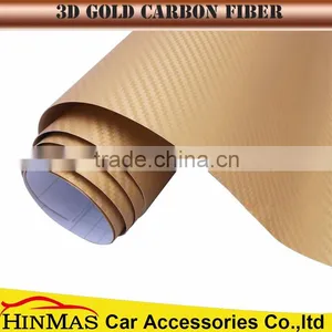 Hinmas Full Car Body Wrap 3d Carbon Fiber Vinyl Blue for Color Changing thumbnail-6