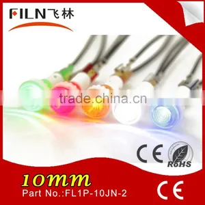 2015 Waterproof Plastic 6mm 230v Neon Led Mi-bulb Red Bike Light Turn Signal thumbnail-6