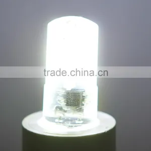 E17 LED 6000-6500K Pure White Light Dimmable Silicone LED Corn Light thumbnail-2